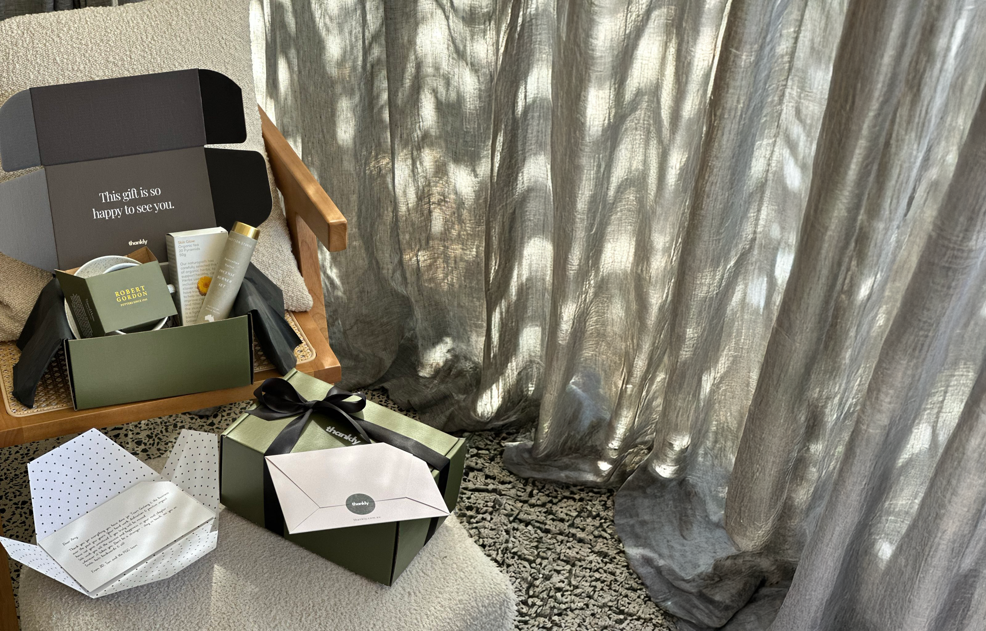 A 'thank you'<br/>they'll remember